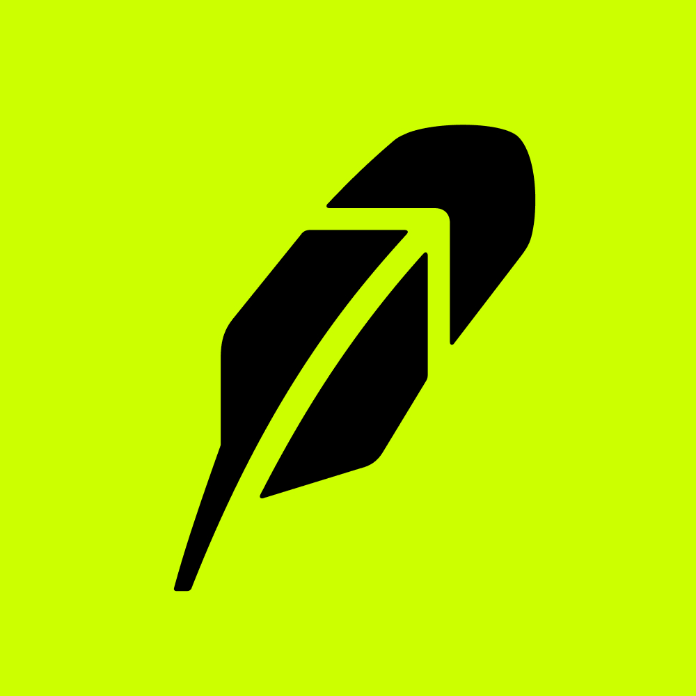 Robinhood feather symbol