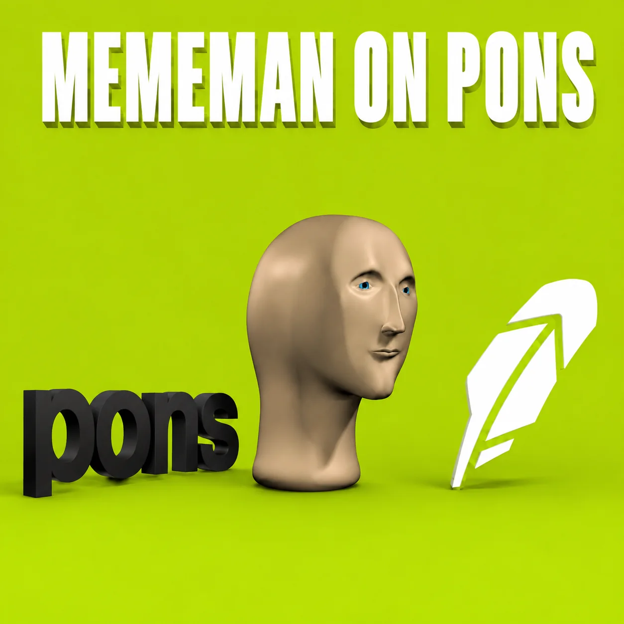Meme Man meme: MEMEMAN ON PONS