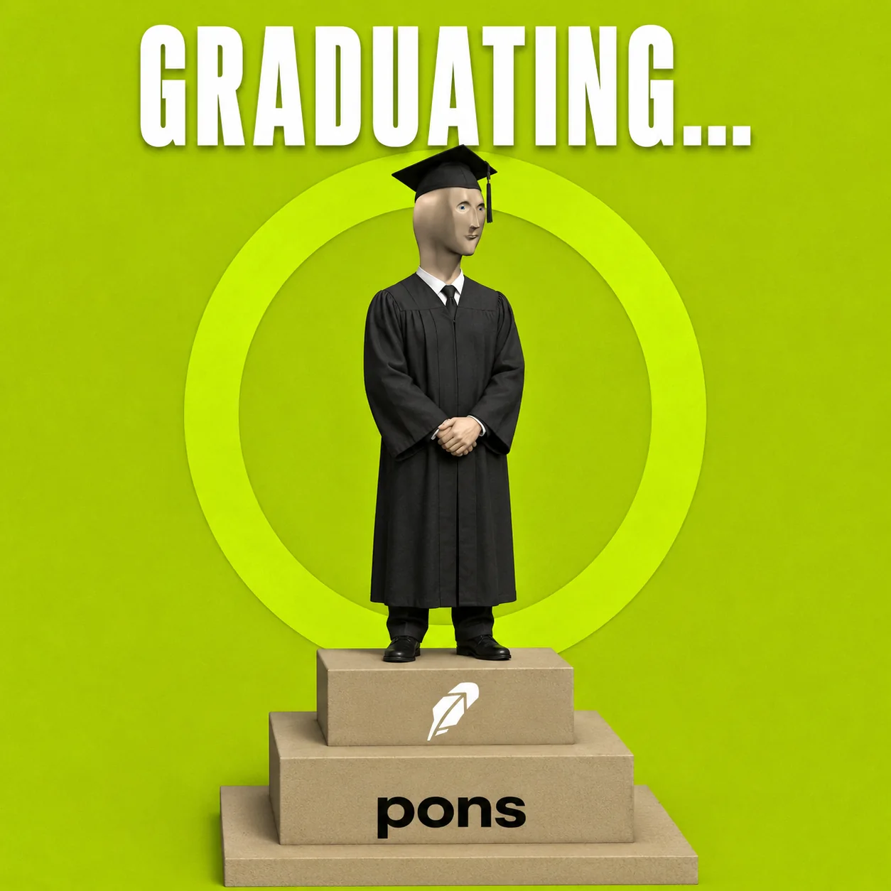 Meme Man meme: GRADUATING