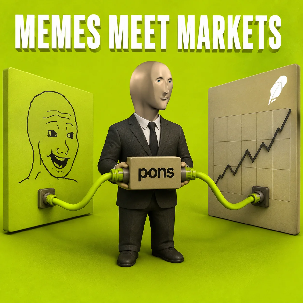 Meme Man meme: MEMES MEET MARKETS