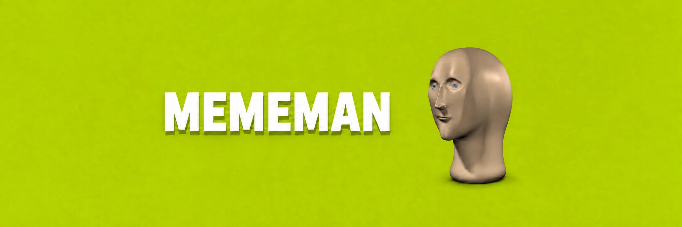 Wide MEMEMAN collection banner