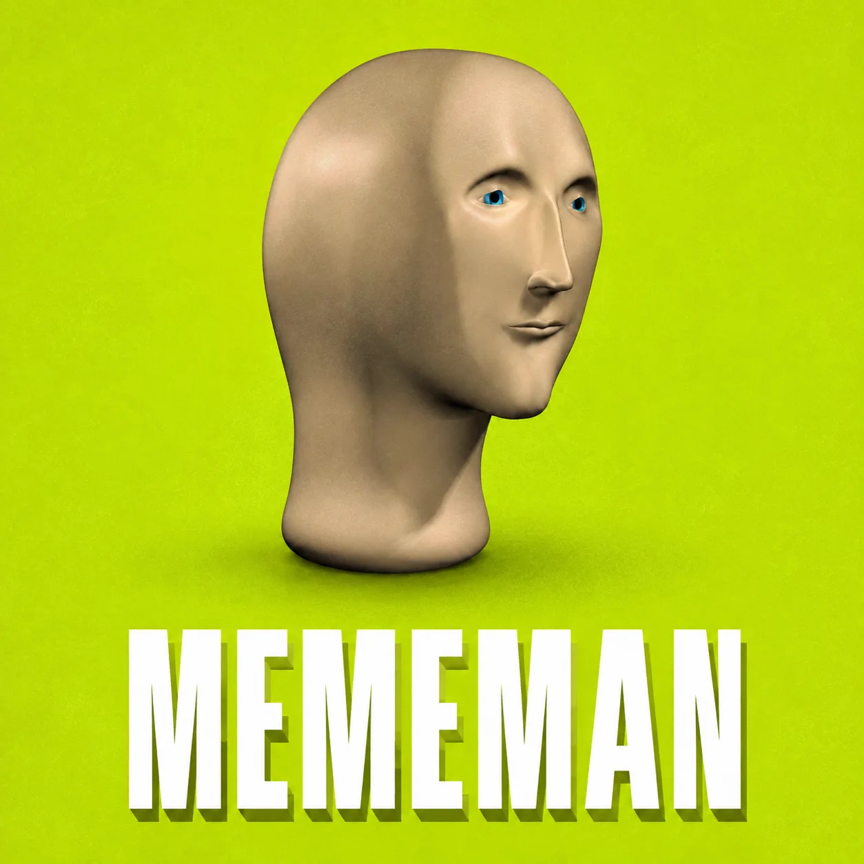 Meme Man meme: MEMEMAN