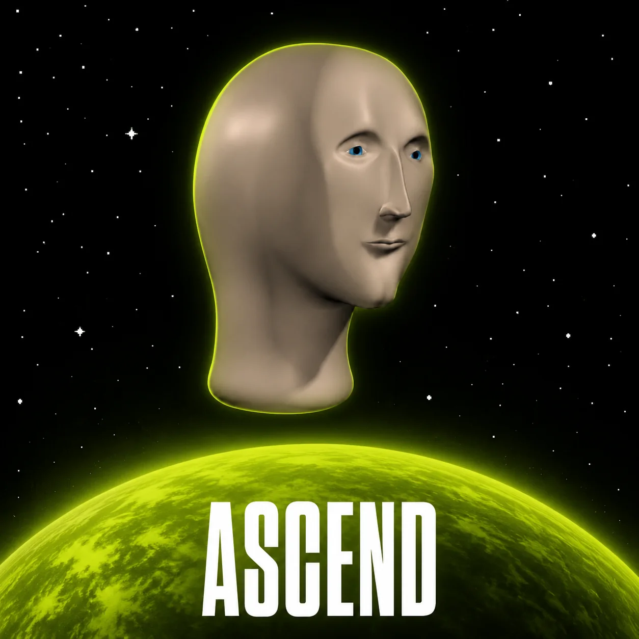 Meme Man meme: ASCEND