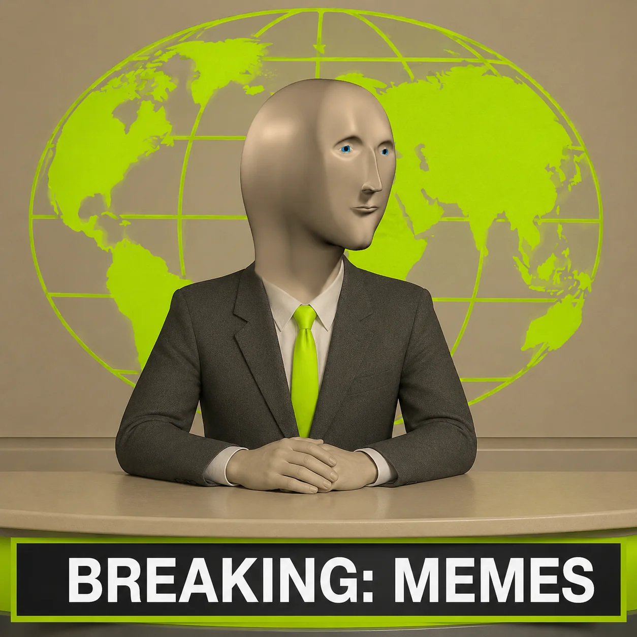 Meme Man meme: BREAKING: MEMES