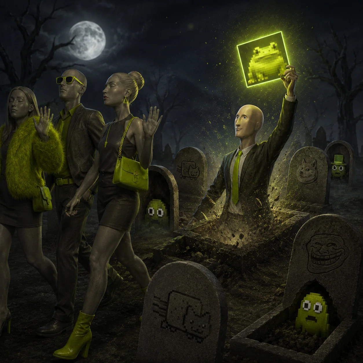 Meme Man meme: DEAD MEME RESURRECTION